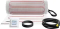 Produktbild: STIEBEL ELTRON Fußbodenheizung FTM 100/8 Set Plus, für große Flächen, Weichboden-Beläge wie Teppich, Vinyl, Kork