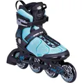 Produktbild: K2 Alexis 84 Speed ALU Inline Skate Turquise/Black, 35