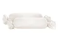 Produktbild: Biberna Nackenrollenbezug 15x40 cm 2 Stück Feinjersey 100%  Baumwolle natur