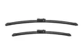 Produktbild: 2x Scheibenwischerblatt Flachbalkenwischblatt 3 397 007 696 BOSCH für BMW FIAT
