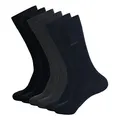 Produktbild: BOSS Herren Business Socken Strümpfe RS Uni CC 3 Paar, Farbe:Mehrfarbig, Größe:39-42, Artikel:-961 black/navy/grey