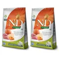 Produktbild: Farmina N&D Pumpkin Grain Free canine BOAR AND APPLE ADULT MEDIUM & MAXI 2x12kg