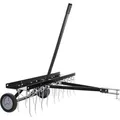 Produktbild: Wiltec Vertikutierer 100cm für Aufsitzmäher Rasenlüfter Rasenpflege Rasentraktor