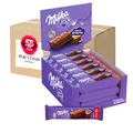 Produktbild: Milka Choco Brownie 24 x 52g Schokoladenstückchen gefüllt