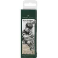 Produktbild: Faber-Castell Tuschestift PITT Artist Pen Grau, 4 Stück (4 x) (167169)