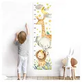 Produktbild: Little Deco Wandtattoo Messlatte 150cm Löwe Elefant Giraffe DL356