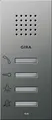 Produktbild: Gira 1250600 Wohnungsstation Aufputz, System 55, Edelstahl