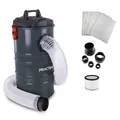 Produktbild: Practixx Absauganlage PX-AS-100 Absaugung Werkstattsauger Luftleistung 215 m³/h