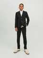 Produktbild: Jack & Jones Junior Anzug JPRSOLAR elastisch und pflegeleicht für besondere Anlässe (Set, 2-tlg) unifarben, modisch, slim fit, Web, Reverskragen