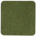Produktbild: BIASTO Getränkeuntersetzer Eckiger Filz-Untersetzer, quadratisch 25x25cm, Grün meliert, Zubehör für Gläser, Vasen, Tassen, Teller, Tische, Gläser, Weingläser, Cocktails, Flaschen, Schalen, Tischdeko, Blumentopf, Inhalt: jeweils 1 Stück, einfach Mix mischen und Wunschkombination bestellen. grün Ø 34,5 cm x 25 cm x 0,3 cm x 25 cm