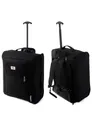 Produktbild: Granori Handgepäckkoffer 55x40x20 cm, Leichter 2-in-1 Reisekoffer mit Rollen (Trolley) 40 L, IATA konform, auch als Rucksack nutzbar