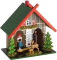 Produktbild: TFA 48.1501 Wetterhäuschen mit Thermometer