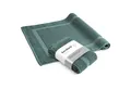 Produktbild: Herzbach Home Badematte Spa 50x80 cm, Baumwolle, Rechteckig, 2er Set, 1000g/m², Premium-Qualität, 100% Baumwolle, mit Bordüre