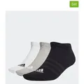 Produktbild: adidas 3er-Set: Funktionssocken in Weiß - M