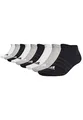 Produktbild: adidas 9 Paar Sportswear Low Cut Sneaker Socken Unisex Kurzsocke, Farbe:White/Grey Heather/Black, Socken & Strümpfe:40-42