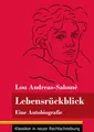 Produktbild: Lou Andreas-Salomé | Lebensrückblick | Taschenbuch | Deutsch (2021) | 160 S.