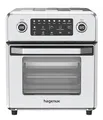 Produktbild: HAGENUK Bistro Vital Deluxe Heißluftofen – 14 L | 1700 W | Fettarm & Multifunktional