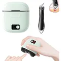 Produktbild: Elektrischer Nagelknipser, 2-in-1 Nagelpflege, LED, leise, praktische Geräte