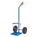 Produktbild: Fetra Stahlflaschenkarre Schaufelmaß L x B 1240 x 540 mm 100 kg Luftbereifung