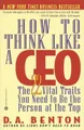 Produktbild: D.A. Benton How To Think Like A Ceo (Taschenbuch)