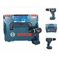 Produktbild: Bosch GSB 18V-90 C (solo, L) - Schwarz/Blau