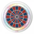 Produktbild: GRANBOARD132 Elektronisches Dartboard Weiß Online Dart Board Dartautomat Scheibe