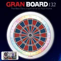 Produktbild: Gran Darts GranBoard 132 2-Loch Bluetooth 5.0 Dartautomat E- Dartboard Online BT