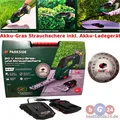 Produktbild: PARKSIDE 2-in-1 Akku-Gras- & Strauchschere PAGS 20-Li inkl 20 V Akku & Ladegerät