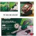 Produktbild: PARKSIDE 2-in-1 Akku-Gras- & Strauchschere PAGS 20-Li inkl 20 V Akku & Ladegerät