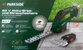 Produktbild: Parkside 2in1 Akku Gras & Strauchschere PAGS 20-Li A1 - ohne Akku & Ladegerät