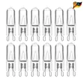 Produktbild: G9 Halogenlampe 33W 230V 460LM Dimmbar Warm