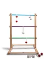 Produktbild: BS Toys Leitergolf Wurfspiel - Wurfspiel für Kinder - Laddergolf - für Kinder ab 6 Jahren - Mehrfarbig