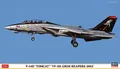 Produktbild: Hasegawa 02444 F-14D Tomcat VF-101 Grim Reapers 2002 1:72 Bausatz