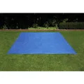 Produktbild: INTEX Bodenschutzplane für Pools bis maximal 472 x 472 cm - blau