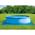 Produktbild: INTEX 28048 - Bodenplane für Pools Ø244 - 457cm - Blau