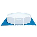 Produktbild: Intex Pool Ground Cloth - Pool Bodenplane - 4,72 m² - Für Easy Set und Frame Pools von 244 - 457 cm