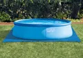 Produktbild: Intex 128048 Bodenschutzplane für Pools + Whirlpools 4,72m Bodenplane Unterlage
