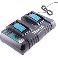 Produktbild: Doppel-Ladegerät DC18RD für zwei Akku 18 v - Makita