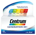Produktbild: Centrum Generation 50+ Tabletten, 100 St. Tabletten