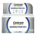 Produktbild: Centrum Generation 50 + Tabletten, 100 St PZN 14170533