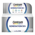 Produktbild: 🔥 Centrum Generation 50 + Tabletten, 100 St PZN 14170533