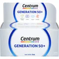 Produktbild: CENTRUM Generation 50+ Tabletten 100 St PZN 14170533