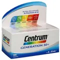 Produktbild: CENTRUM Generation 50+ Tabletten, 100 St PZN 14170533