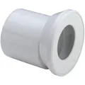 Produktbild: Viega WC Anschlussstutzen 3815.1 in 155mm Kunststoff weiss