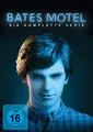 Produktbild: Bates Motel - Die komplette Serie (15 Discs) (DVD) Freddie Highmore Vera Famiga