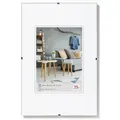 Produktbild: walther design Bilderrahmen, Transparent, Glas, 10.5x15x0.8 cm, Bilder und Zubehör, Bilderrahmen, Rahmenlose Bilderrahmen