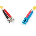 Produktbild: Digitus LWL Patchkabel LC zu ST OS2 Singlemode 09/125 Duplex Länge 1m (1 m) (DK-2931-01)