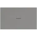 Produktbild: Villeroy & Boch Squaro Infinity Duschwanne UDQ1590SQI2IV3S, 150 x 90 x 4 cm, grau