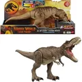 Produktbild: Mattel Jurassic World All Out Attack T.rex (FTVD) - SIOC - Braun
