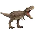 Produktbild: Mattel Spielfigur Jurassic World HXF54, ab 4 Jahre, All Out Attack T.Rex, 54,6 x 21,5 cm